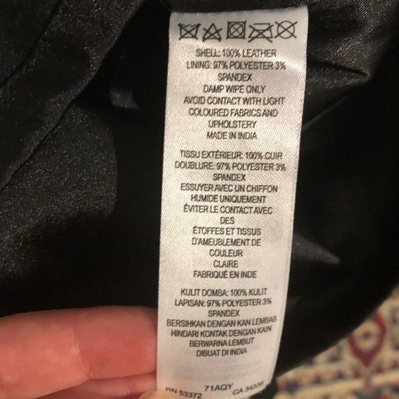 NWT French Connection Jive Halter Leather Dress 8 - Picture 9 of 9